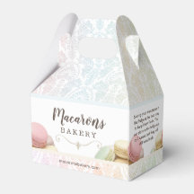 Macarões Franceses - Caixa Pequena