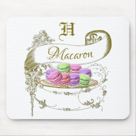 Macaron French Inspirou Mousepad