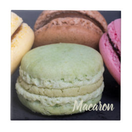 Macaron Pestris para presente de dente doce