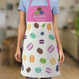 Macarons franceses Apron