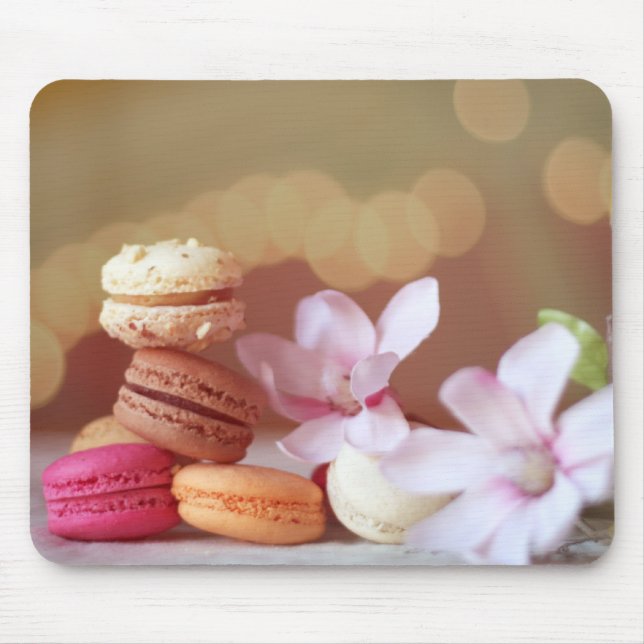 Macarons Mousepad (Frente)