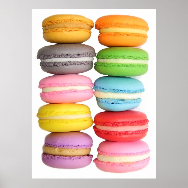 Macarons Poster (Frente)