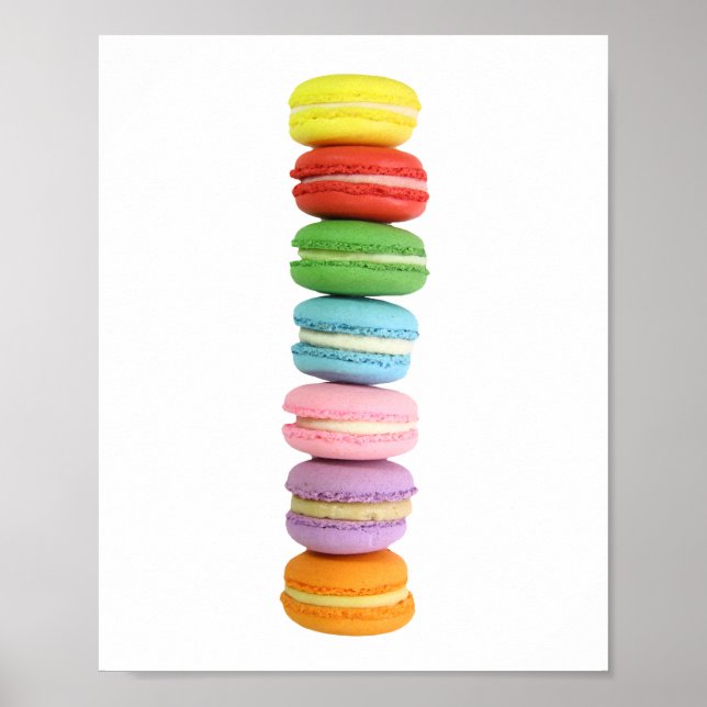 Macarons Poster (Frente)