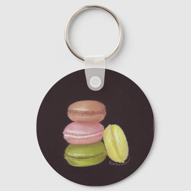 Macaroons Chaveiro (Frente)