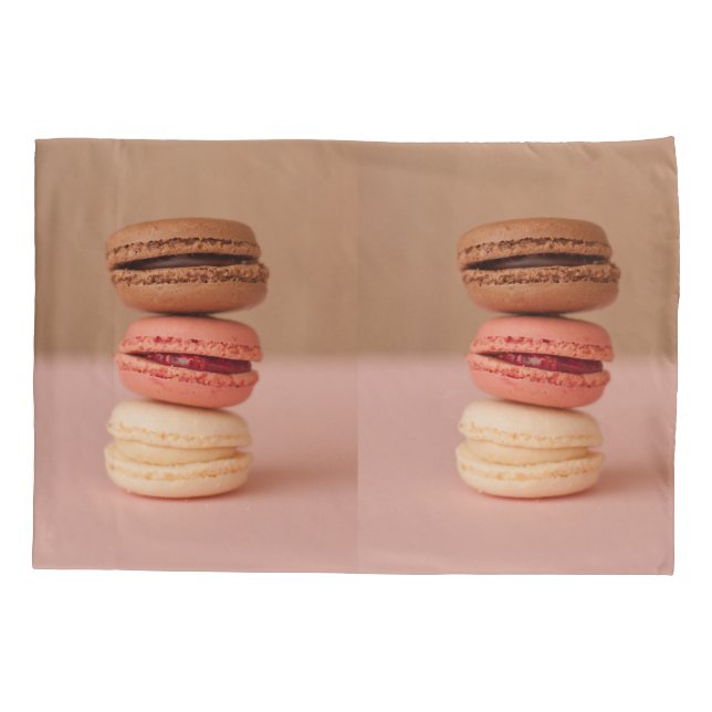 Macaroons pillowcase (Verso)