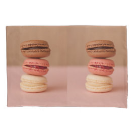 Macaroons pillowcase