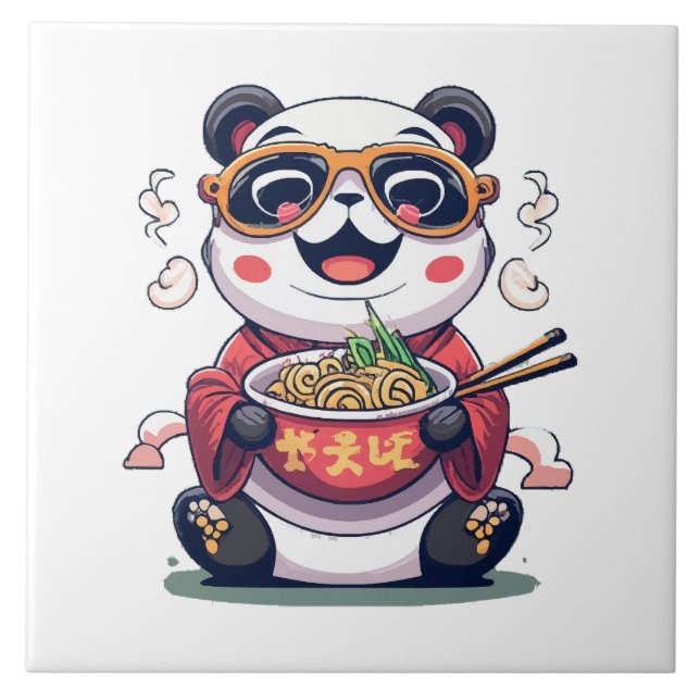 Macarrão Panda (Frente)