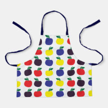 Maçãs Coloridas Frutas Crianças