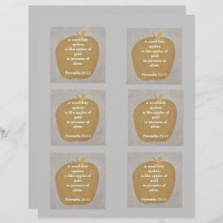 Maçãs de ouro em prata, padrão, papel para rascunh