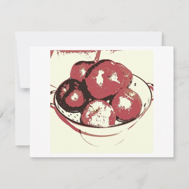 Maçãs de pop (Frente)