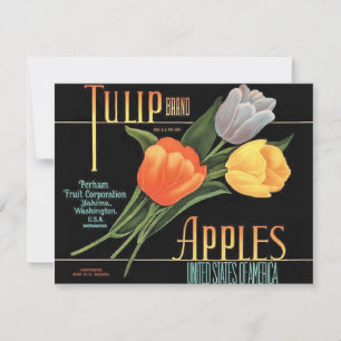 Maçãs de Tulipas