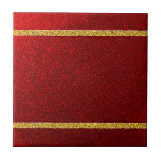 Maçãs Doces Vermelho Dourado