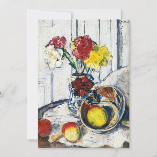 Maçãs e Flores | George Leslie Hunter (Frente)