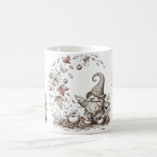 Maçãs e Papais noeis café chá xícara de caneca cer