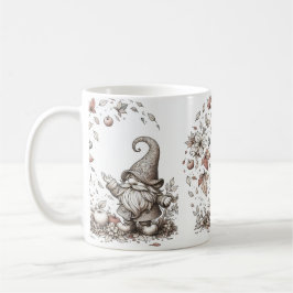 Maçãs e Papais noeis café chá xícara de caneca cer