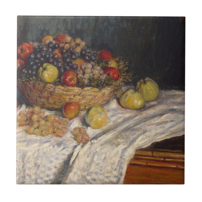Maçãs e uvas (Frente)