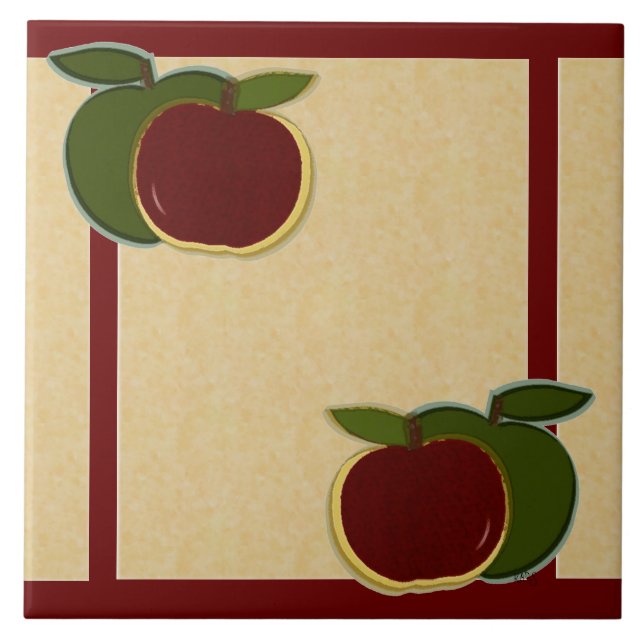 Maçãs Pintadas (Gêneros Alimentícios/Amoras) (Frente)