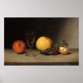 Maçãs, Sherry - Raphaelle Peale Fine Art Poster