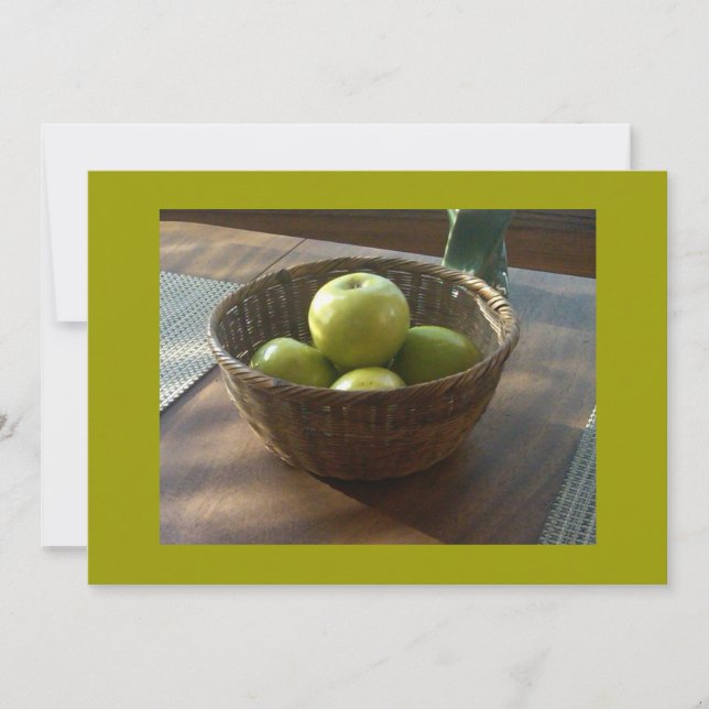 Maçãs verdes (Frente)