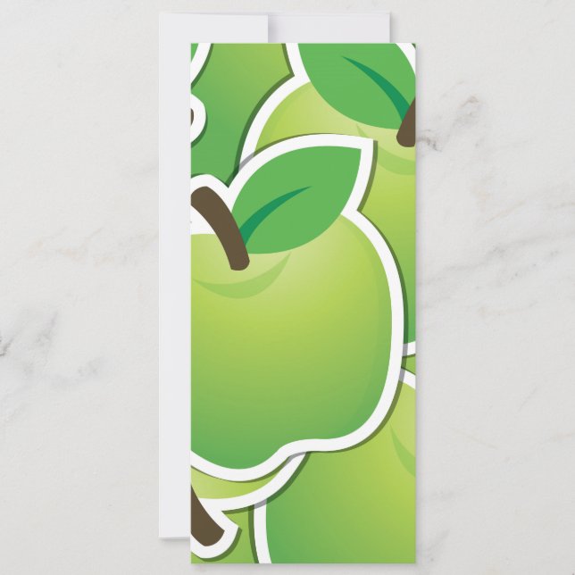 Maçãs verdes funerárias (Frente)