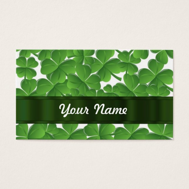 Maçãs verdes irlandeses personalizados (Frente)
