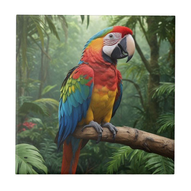 Macaw Parrot (Frente)