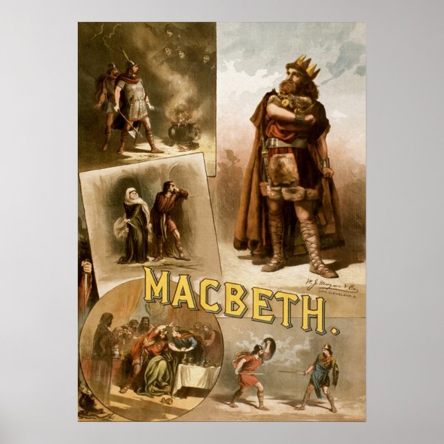 Macbeth poster (Frente)