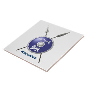 Maccabee Shield e Spears