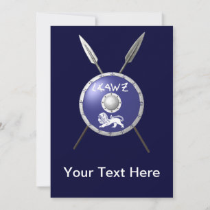 Maccabee Shield e Spears