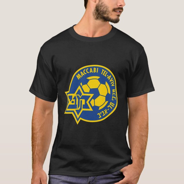 Maccabi Tel Aviv Camisa Esporte Fc Futebol Club Is (Frente)