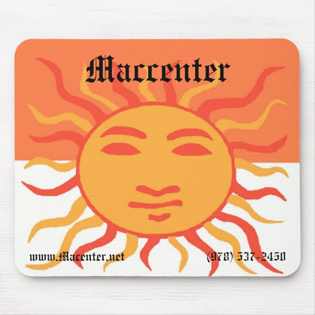 Maccenter Mousepad (Frente)