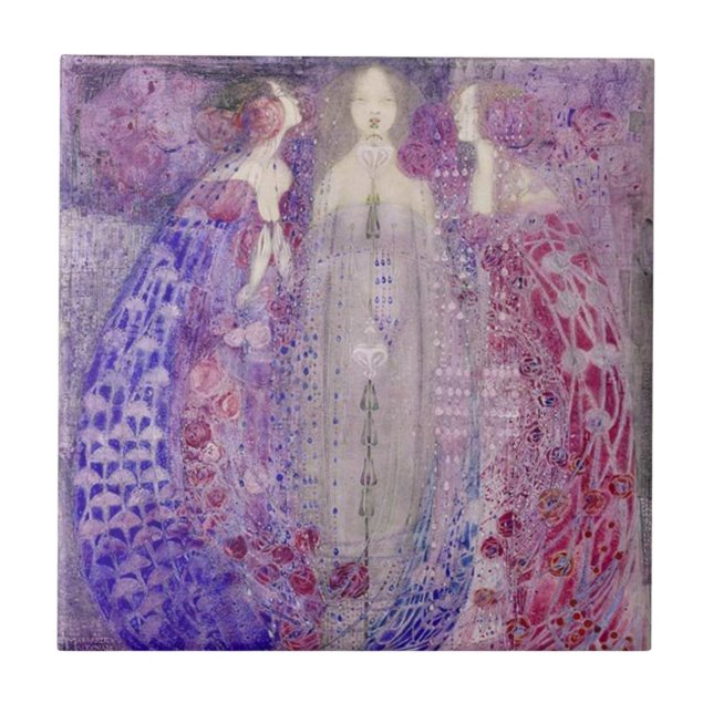 MacDonald Art Nouveau Os Três Perfumes (Frente)