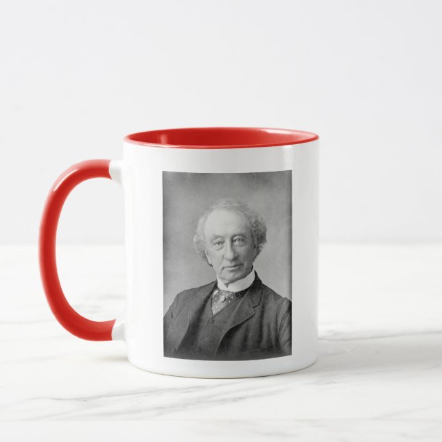 MACDONALD PM de JOHN A da caneca de Canadá (Esquerda)