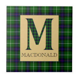 MacDonald Tartan Monograma M