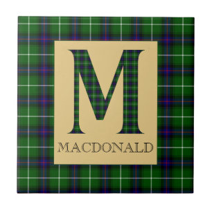 MacDonald Tartan Monograma M 