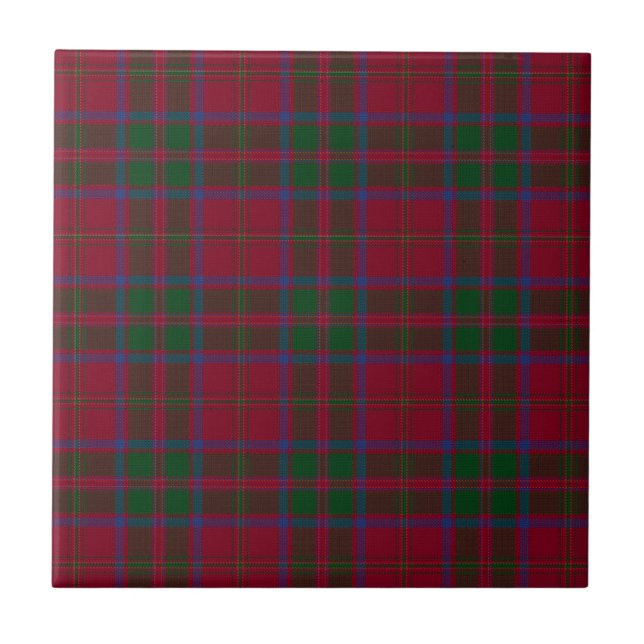 MacDougall Clan Originaux Tartan (Frente)