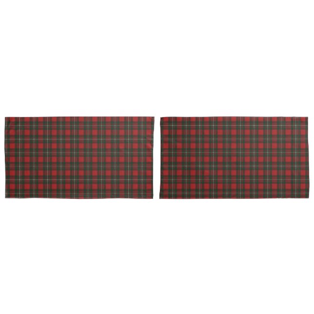 MacGregor Modern Original Tartan Escocês (Frente - conjunto)