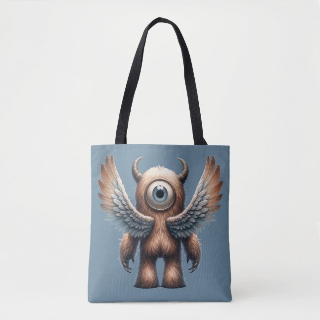 MacGregor - Monstro de Um Olho - Tote Bag Personal (Frente)