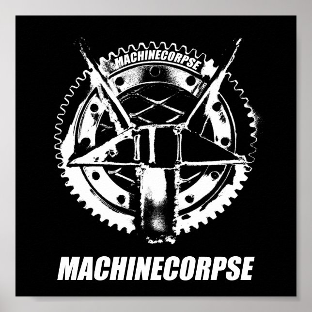 MACHINECORPSE POSTER (Frente)