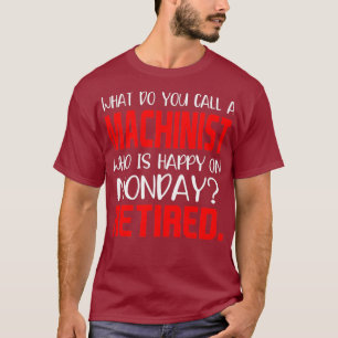 Machinista Feliz Na Segunda-Feira De Camisa Reform