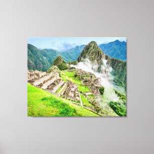 Machu Picchu canvas grande