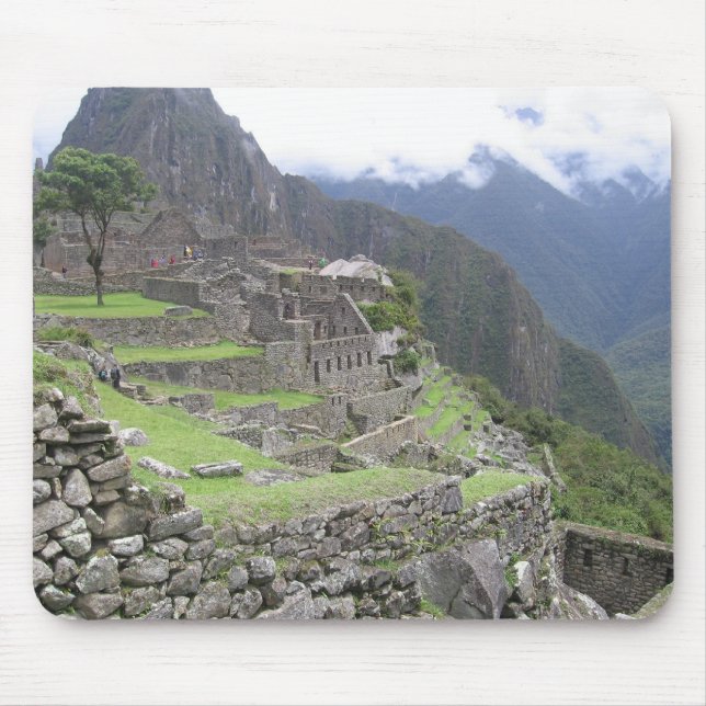 Machu PIcchu Mousepad (Frente)