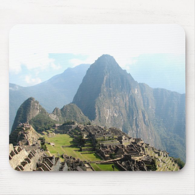 Machu Picchu Mousepad (Frente)