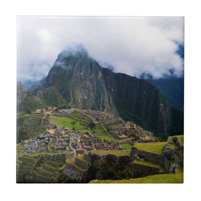 Machu Picchu, Peru (Frente)