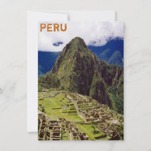 Machu Picchu, Peru