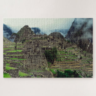 Machu Picchu Peru Fotografia Quebra-cabeça