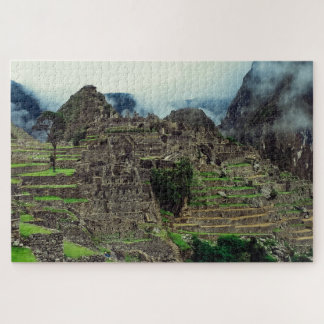 Machu Picchu Peru Fotografia Quebra-cabeça