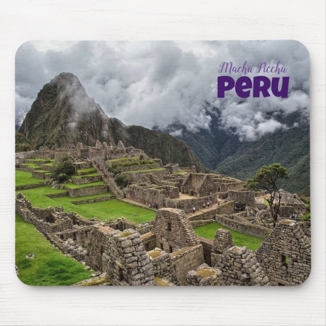 Machu Picchu Peru Mouse Pad (Frente)