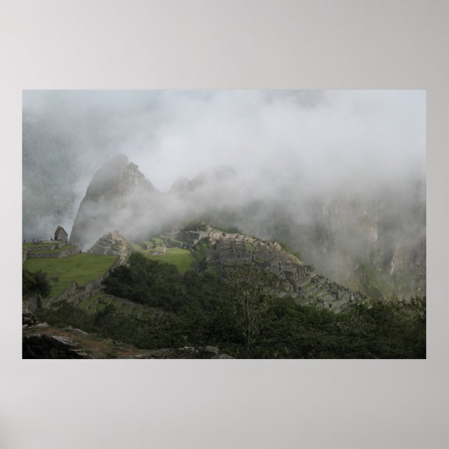 Machu Picchu Poster (Frente)