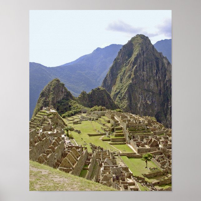 Machu Picchu Poster (Frente)